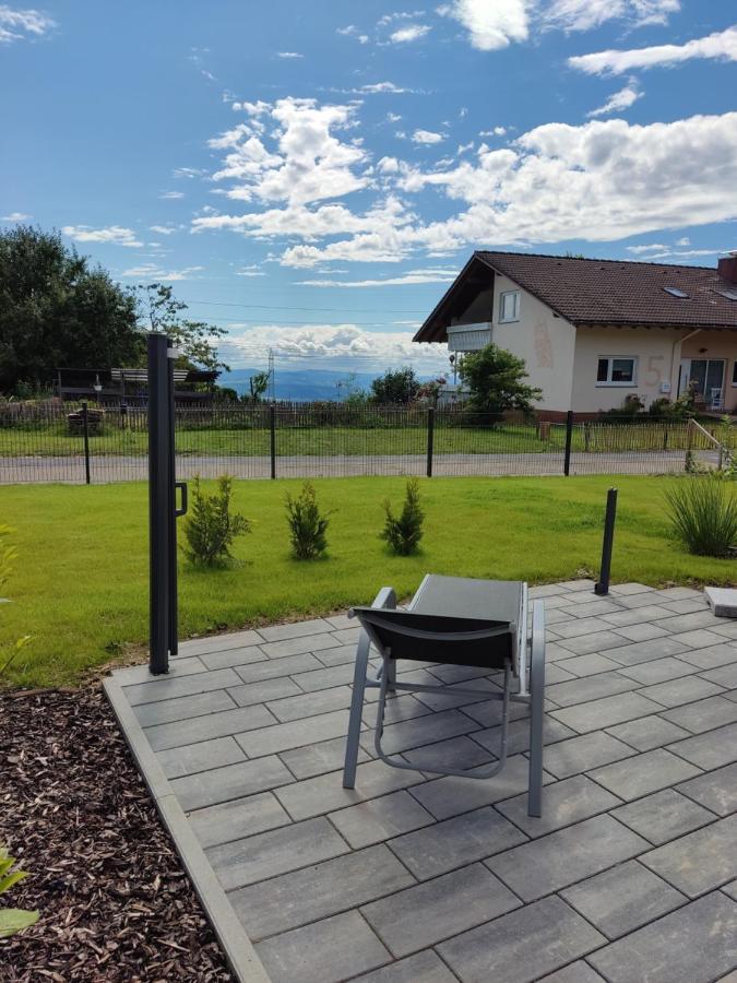 Ferienwohnung An Der Kapelle Rickenbach  エクステリア 写真
