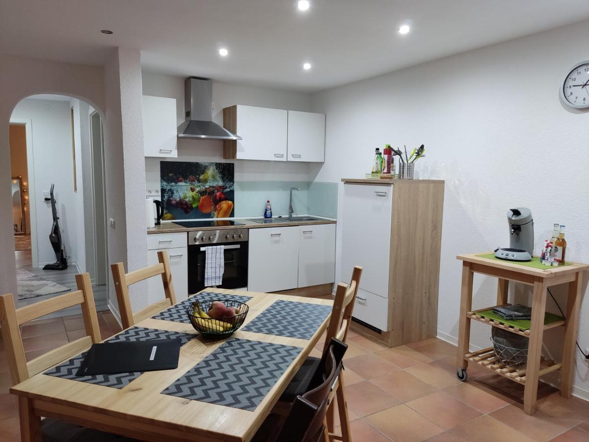 Ferienwohnung An Der Kapelle Rickenbach  エクステリア 写真