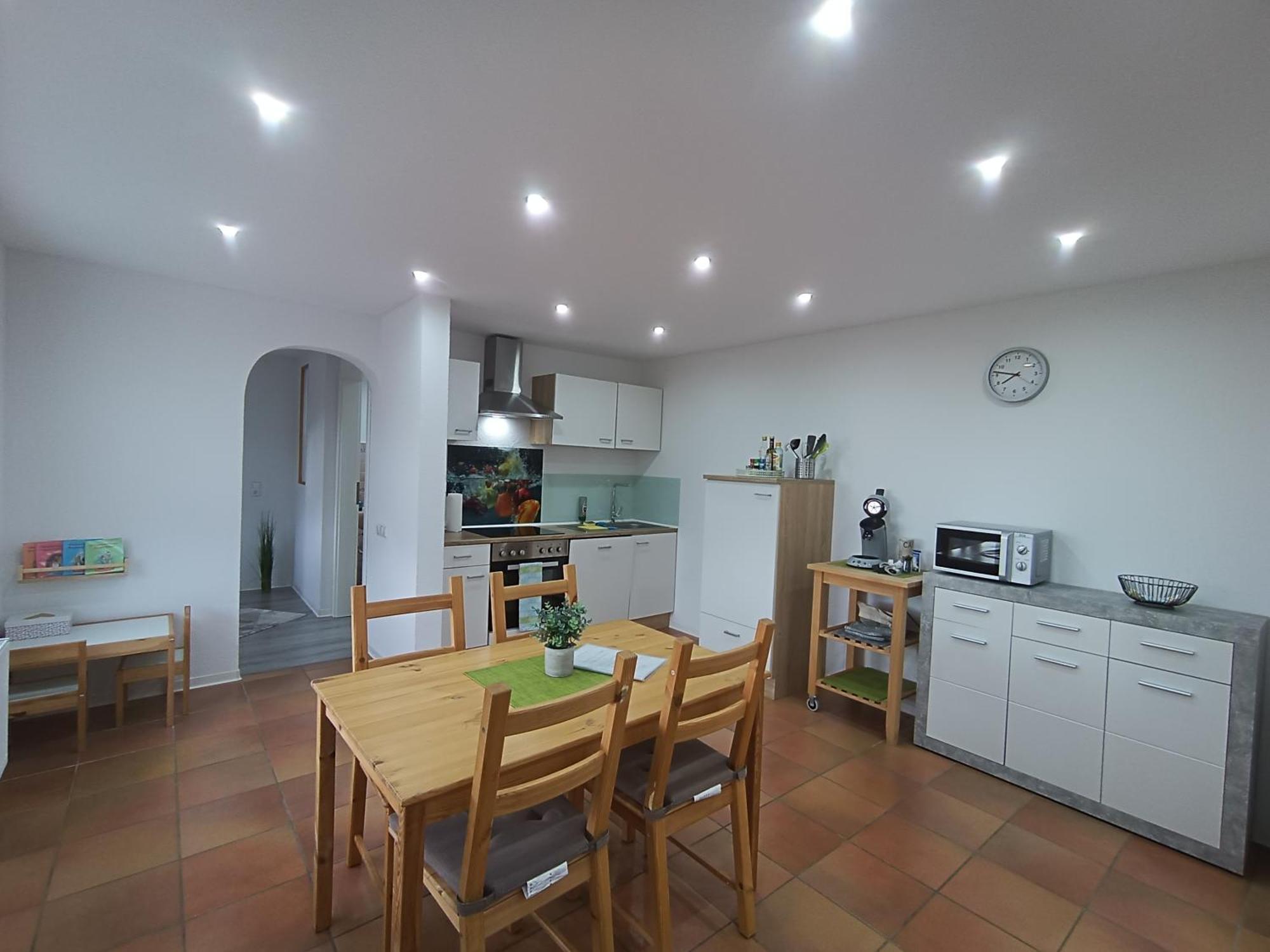 Ferienwohnung An Der Kapelle Rickenbach  エクステリア 写真